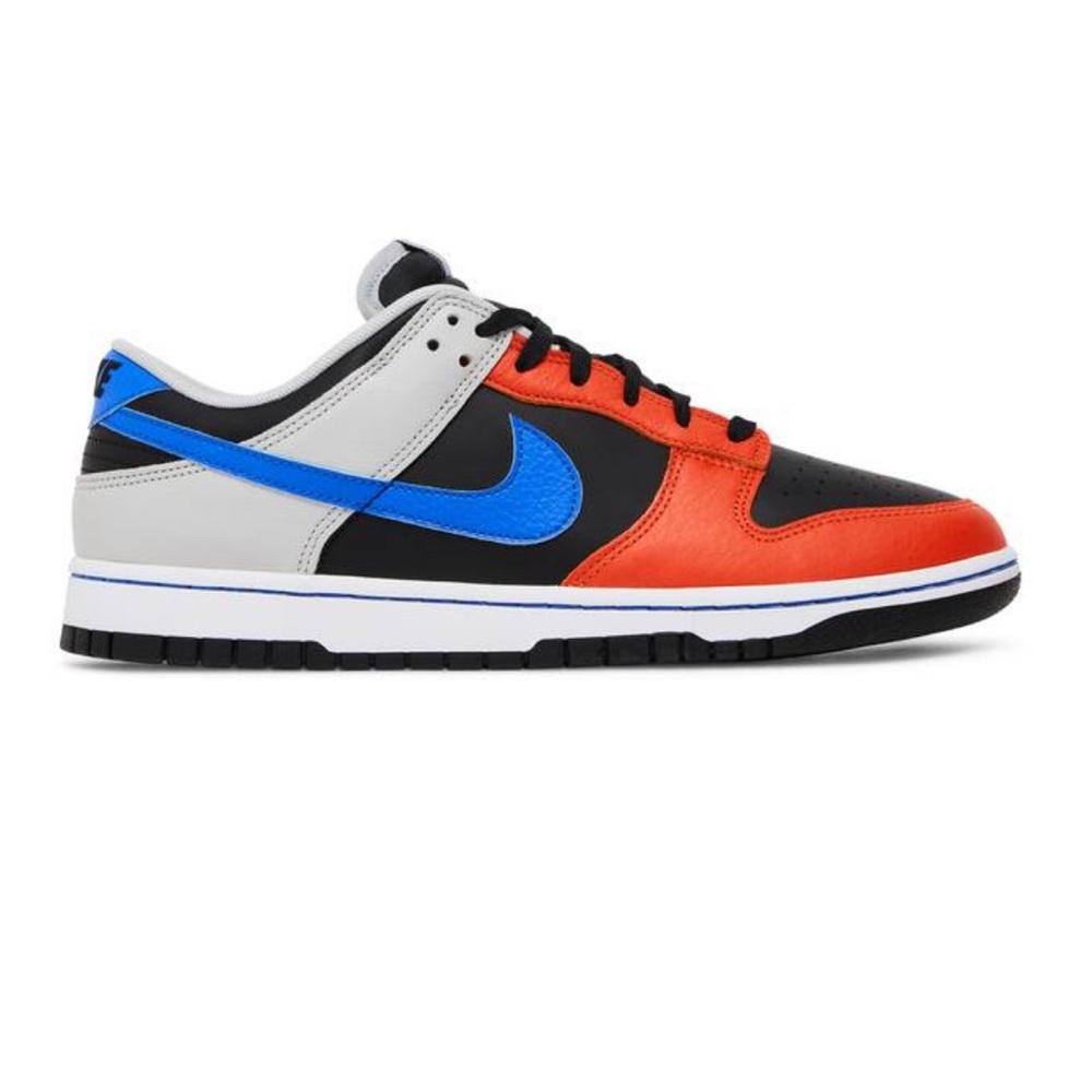 Red Orange Blue Dunk Lows Women’s 8 purchased from GOAT